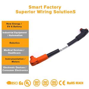 오토바이 배터리 관리 및 충전 시스템용 IPC 620 표준 맞춤형 PVC 절연 케이블 어셈블리 및 배선 하네스 - Product Image 3