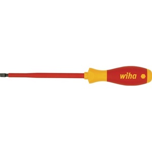 VDE Insulated <b>Screwdriver</b> 320N 3.5mm Cutting Width 100mm Blade Length-WIHA - Product Image 1