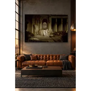 Fida Grme L'impression sur toile La mort de César - Product Image 1