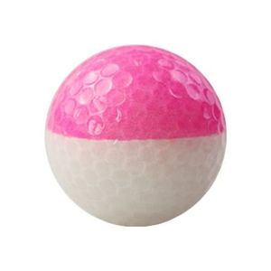 Pink Custom Logo and Design Eco-Friendly Lightweight Polybutadiene Tournament Golf <b>Balls</b> Custom Layer Practice <b>Balls</b> - Product Image 4