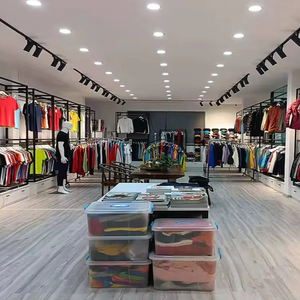 Camiseta de Punto Grueso al por Mayor, Lisa, para Hombre, de Alta Calidad, Personalizable, 100% Algodón, Corte Regular, Manga Corta - Product Image 5