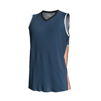 Maillots de basketball sans manches personnalisés en gros pour hommes – Séchage rapide, polyester/coton, grandes tailles, chemises et hauts