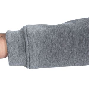 Sudadera con Capucha y Cierre de Cremallera de Corte Regular, Diseñada para Entrenamiento al Aire Libre y Actividades de Gimnasio, Movilidad Flexible, 100% Algodón, Cálida y Confiable - Product Image 6