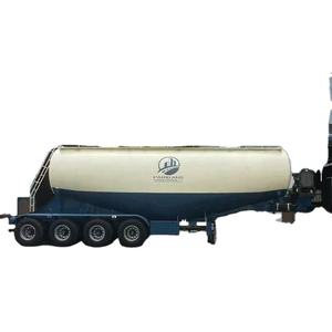 Semirremolque Usado de 4 Ejes para Transporte de Polvo Seco, 55 CBM, Capacidad de 70T, Sistema Neumático - Product Image 6