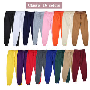 Pantalones Deportivos de Algodón 100% para Hombre, Estilo Casual, para Gimnasio, Correr, Ropa Deportiva Urbana, que Absorben la Humedad - Product Image 3