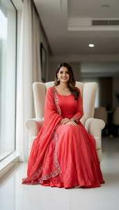 สง่างามในทุกเฉดสีตั้งแต่ปะการังไปจนถึงสีพาสเทลมรกตไปจนถึงลาเวนเดอร์ชุดเหล่านี้สร้างนิยามใหม่ให้กับความงามของชนเผ่าที่ไร้กาลเวลา - Product Image 2