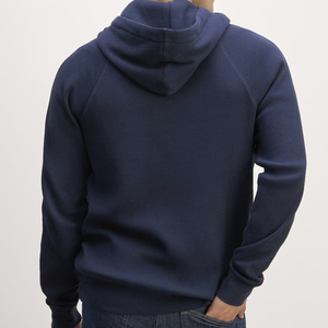 Waffle Custom Sweatshirts With Hooded Custom <b>Pullover</b> Hoodies <b>for</b> <b>Men</b> Cotton Cotton <b>Men's</b> Streetwear <b>Pullover</b> Hoodies - Product Image 2