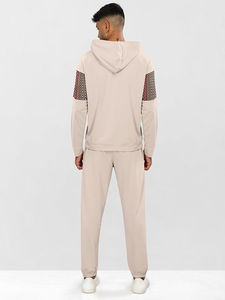 Fantastiques survêtements pour hommes, tenue de jogging décontractée et tendance, fournisseur de sweats à capuche et de pantalons, Pakistan OEM ODM, MOQ accepté, commandes personnalisées - Product Image 2