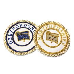 Badges maçonniques Regalia Badges de tablier maçonniques en gros fabriqués au Pakistan - Product Image 6