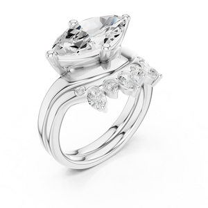 Cove jewels 14K Retro Vintage Design Ring Chapado en oro para amantes de la moda - Product Image 6