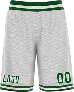 Shorts de baseball en maille à sublimation, longueur mi-cuisse, 100% polyester, respirant, taille élastique, séchage rapide, couleurs personnalisées pour hommes - Product Image 2