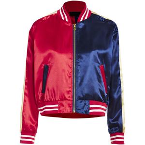 Vestes en Satin personnalisées pour hommes Baseball Satin Sports Team Jacket Whole Sale Rate 2025 Satin Jacket - Product Image 2