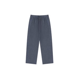 Pantalon de survêtement en tricot gaufré effet délavé pour femme - Product Image 2