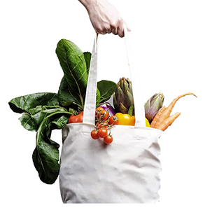 OEM nuevo diseño de la bolsa de asas plegable reutilizable resistente extensible bolsa de comestibles Ninguno tejido - Product Image 1