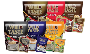 Té con Leche Instantáneo 3 en 1 Wild Taste Premium en Polvo, en Sobres, Fácil de Transportar, Té Negro de Ceilán de Malasia, Bajo en Azúcar, Disponible en Stock - Product Image 5