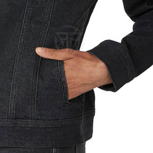 Veste en jean légère et respirante en toile tricotée pour femme, sur mesure, best-seller 2025 - Product Image 5