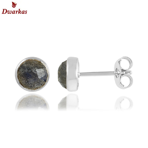 925 argent sterling naturel labradorite pierre précieuse boucle d'oreille cadeau pour ses bijoux produit en vrac - Product Image 6