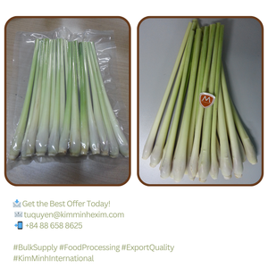 Verduras congeladas de hierba de limón IQF frescas y naturales de Vietnam cortadas y enteras en embalaje a granel - Product Image 5