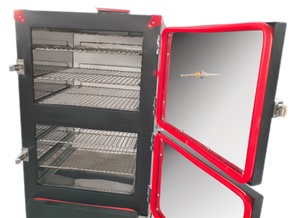 Ahumador de carbón de alta eficiencia y gran capacidad, muy vendido, para ahumado lento tipo BBQ. - Product Image 4