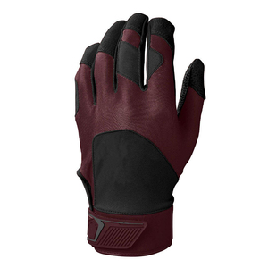 Guantes de bateo para adultos de cuero PU con logotipo personalizado exclusivo modelo 2025, cómodos guantes de béisbol PK con tamaños personalizados disponibles - Product Image 2