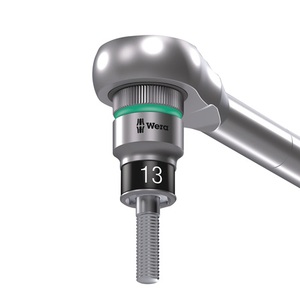 Jeu de clés à douille HMC HF 8790, 10 pièces, 1/2''-10''-19 mm, pour outils à 6 points externes, par WERA - Product Image 5