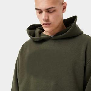 Qualité supérieure 100% coton lavé à l'acide à capuche confortable thermique brodé vêtements décontractés les plus vendus pour l'hiver prix bon marché - Product Image 3