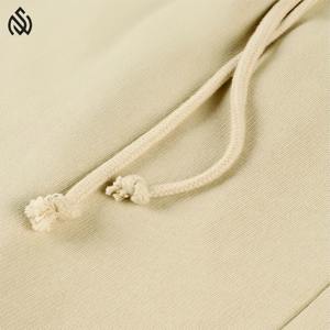 Pantalones cortos deportivos de forro polar de verano para hombre, ropa activa personalizada de fábrica al por mayor, pantalones cortos de forro polar con cordón de poliéster para hombre - Product Image 6