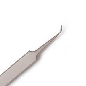 Gran oferta, pinzas de extensión de pestañas populares, punta de fibra, diseño personalizado, pinzas de pestañas de acero inoxidable - Product Image 6