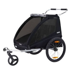 Remolque de Bicicleta para Niños de un Solo Asiento, Modelo BT-505, Nuevo - Product Image 1