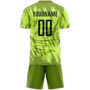Ensemble de maillots de football professionnels pour adultes, hommes et garçons, tenue de sport - Product Image 3