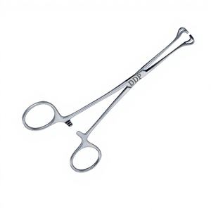 Pinzas Quirúrgicas Profesionales DADDY D PRO Babcock para Tejidos e Intestinos, Instrumentos de 6.25 Pulgadas, CE ISO13485 - Product Image 1