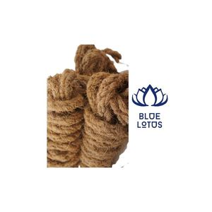 Coir Rope Coconut Fiber Rope Wire From Vietnam Factory in Bulk Price Singer and Twin Yarn 5-6mm up Wrap Tree 2024 - Product Image 1