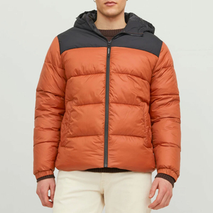 Veste matelassée la plus vendue, vente flash, nouvelle arrivée, veste d'hiver imperméable à manches longues, manteaux imperméables isolés OEM, vente en gros - Product Image 2