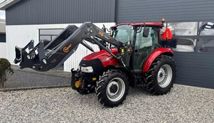 Chargeuse-pelleteuse forestière hydraulique montée sur tracteur Case IH Farmall 75 C pour travaux en champ et en verger - Product Image 3