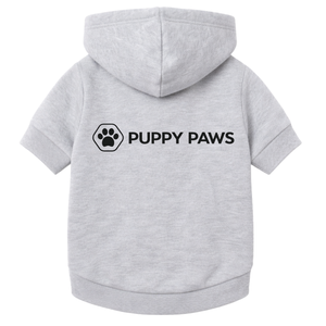 Security Grey <b>Dog</b> Hoodie Printed Comfortable Pet Sweatshirt Minimal <b>Design</b> Cozy Warm Pullover Hoodie - Product Image 5
