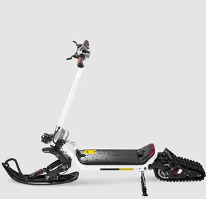 NOUVEAU Snowboard électrique sur chenilles authentique, le plus vendu en Europe, pour les aventures tout-terrain en extérieur - Product Image 1