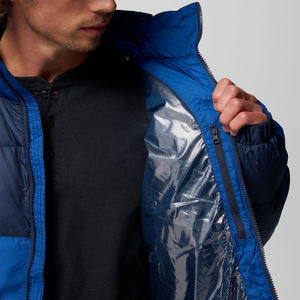 Veste d'hiver matelassée à capuche de marque de créateur, taille plus, veste gonflante épaisse pour hommes, veste Maya - Product Image 5