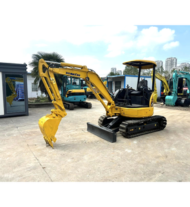 Miniexcavadora Komatsu PC20MR PC20 de 1 y 2 toneladas, excavadora usada, máquina excavadora pequeña para trabajo agrícola, con certificación CE, en venta. - Product Image 4