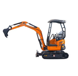 Livraison gratuite moteur Kubota nouveau meilleur prix Garden Bagger Trencher Diggers Machine Attach 1.5 tonnes Mini Escavators Prix - Product Image 5