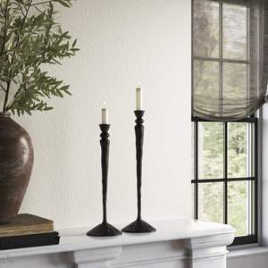 Elegant handcrafted metal candle holder for home decor centerpiece and romantic evening <b>table</b> lighting <b>arrangement</b> - Product Image 1