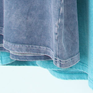 100% Cotton Oversized Tshirt Washed <b>Heavyweight</b> Tee Women <b>Men</b> Drop Shoulder Wholesale Stone Vintage Acid Wash <b>T</b> <b>Shirt</b> - Product Image 6