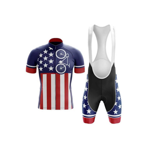 Traje de ciclismo más vendido al por mayor, uniforme de ciclismo hecho a medida para hombres, pantalones cortos de bicicleta, conjunto de Jersey de traje de ciclismo - Product Image 5