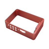 Boîtier électronique en aluminium, panneau frontal usiné CNC, dissipateur thermique en aluminium usiné CNC, boîtier de clavier en aluminium