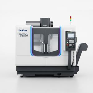 Centro de Mecanizado CNC Vertical Brother SPEEDIO S1000X2, Máquina Industrial de Alta Velocidad para Fresado, Perforación y Roscado de Precisión - Product Image 5