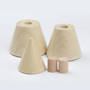 Set di Decorazioni Natalizie Fai-da-Te in Legno Artigianale Colorato a Più Strati - Product Image 6