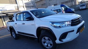 Tiêm cửa sổ Visor cửa Visor cho cho Hilux Revo OE loại chính hãng Hilux đôi Cab 15 ~ On - Product Image 2