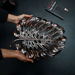 Plato de hoja fundida a mano más vendido para tocador Navidad cumpleaños bodas - Product Image 4