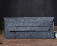 Sac de rangement pour clavier en feutre anti-poussière, étui pour clavier en feutre, housse en feutre pour clavier