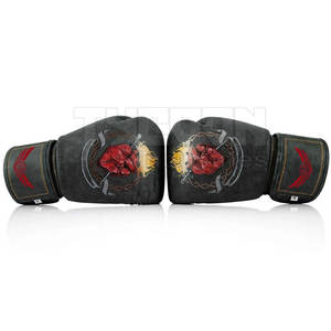 Nouveauté Gants de boxe Gants de boxe personnalisés avec votre propre logo Gants de boxe couleur personnalisée - Product Image 2