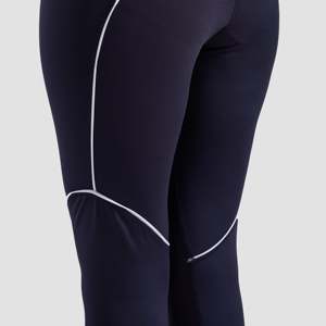 Leggings Navy Rev up taille haute, décontractés, extensibles, pour yoga, avec effet ventre plat, sans coutures, en Spandex/Nylon doux, taille XL - Product Image 6